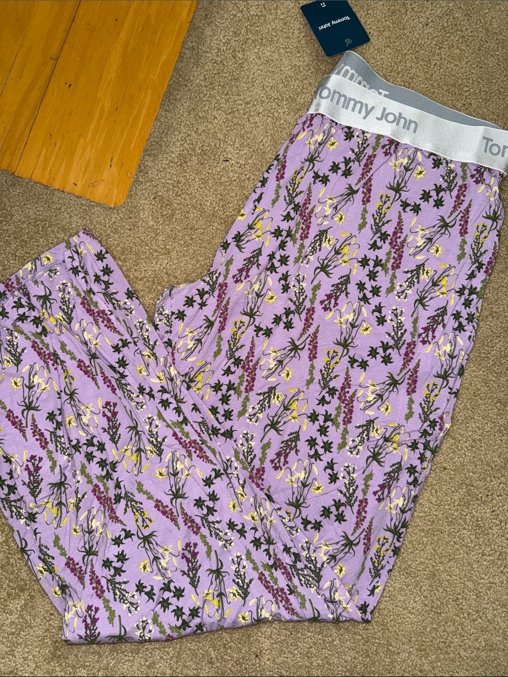 Tommy John’s pj pants - limited color sold out- XL NWT